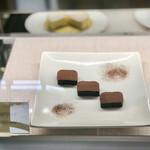 パティスリー＆ブーランジェリー ラ・パルム・ドール - ショコラグラッセ@なめらかなチョコテリーヌ