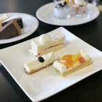 パティスリー＆ブーランジェリー ラ・パルム・ドール - 苺大福ショート、ウォッシュ、カンキツ