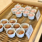 パティスリー＆ブーランジェリー ラ・パルム・ドール - 〆で登場するアイスクリーム