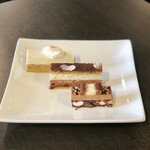 パティスリー＆ブーランジェリー ラ・パルム・ドール - リピ@栗とチーズと柚子、サンマルク、ソシソンカモミール