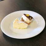 パティスリー＆ブーランジェリー ラ・パルム・ドール - リピ@チーズドール、キャラメルリンゴティラミス