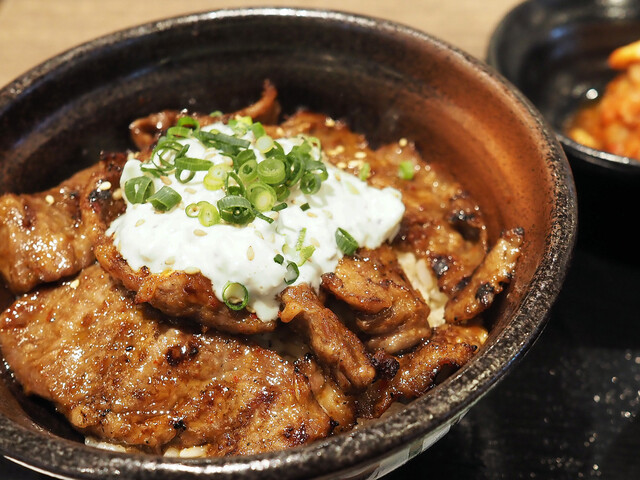 マルハのカルビ丼 イオンモール新利府南館店