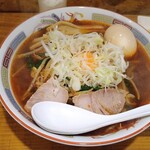 お食事 ひばり亭 - 台湾ラーメン。