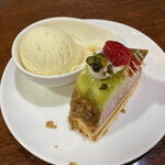 モンシェリー - ピスタチオムース