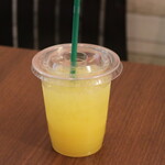 ギャラリーカフェ オメガ - オレンジジュース