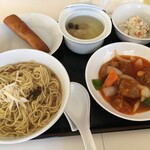 菜香 - (料理)酢豚定食