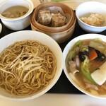 菜香 - (料理)八宝菜定食