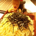 食幹 渋谷 - つけめん大盛り（しょうゆ）