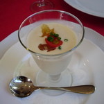 パスタオアシス - ポテトスープ　ビシソワーズ