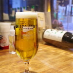 銀ゼロ - 生ビール