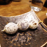 銀ゼロ - うずら卵室蘭焼き