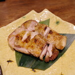 銀ゼロ - つくば鶏柚胡椒焼き
