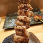 焼き鳥 ばかちん - せせりーぬ