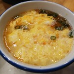 焼き鳥 ばかちん - つられての鶏すうぷ