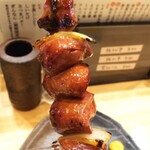 焼き鳥 ばかちん - きもーぬ