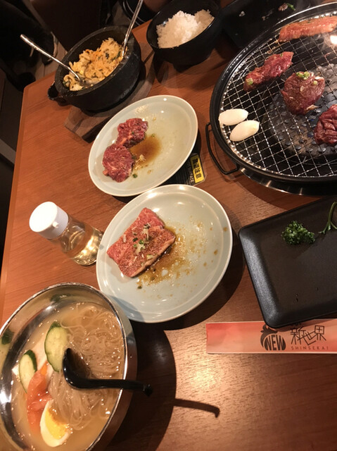 焼肉酒場新世界 亀有 焼肉 ネット予約可 食べログ 焼肉酒場新世界 亀有 焼肉 ネット予約可 食べログ