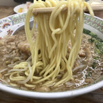 中華そば スエヒロ - 麺リフト