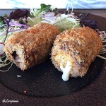 Bisutoronoaki - Cordon bleu croquette