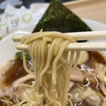 自家製麺 フラワー - 特製濃厚しょうゆ