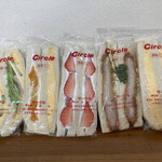 サンドウィッチ サークル - 料理写真: