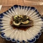 ランタン - 太刀魚のニラ醤油。