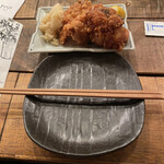 ランタン - 割り箸もオシャレ。