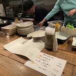 ランタン - このお兄さんはマスターではなく助手さんのようです。