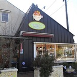 ナポリピッツア研究所イルフォルノドーロ - 外観