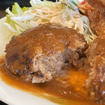 ぽんぽこ・コーヒー＆レスト - ハンバーグ