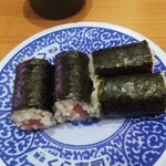 無添くら寿司 - 鉄火巻き(税抜)100円 (2021.03.15)