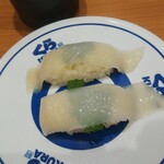 無添くら寿司 - いか(税抜)100円 (2021.03.15)