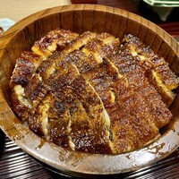 うなぎ和食 しら河 名駅店 - 上ひつまぶし