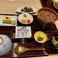 うなぎ和食 しら河 名駅店 - 上ひつまぶしセット