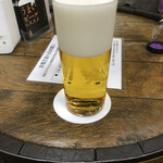 ビールスタンド重富 - シャープ