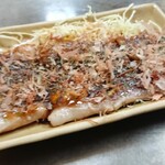 竹の子 - 豚平焼き600円(税込)