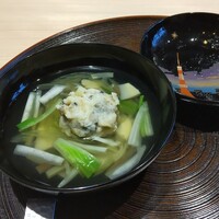 赤坂 渡なべ - あさり真蒸