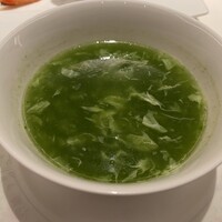 鴻臚 - 翡翠フカヒレスープ