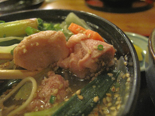 博多川端商店街で水炊きラーメン もつ鍋ラーメンランチ 味処井戸端 By Hakata Ann 井戸端 中洲川端 居酒屋 食べログ