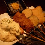 福の神 - 串揚げ一本１００円～