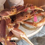 銀座 しのはら - 別注で柴山の蟹。