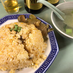 みんみん - みんみん(あさりチャーハン、スープ)