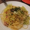 BestTable - 本日のパスタ（自家製ソーセージと春キャベツのペペロンチーノ）