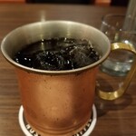 星乃珈琲店 - アイスコーヒー。