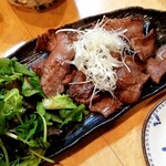 焼酎と手しごと料理の店　まさや - 牛タン塩焼き