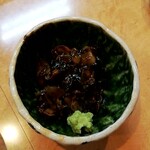 焼酎と手しごと料理の店　まさや - サザエ肝和え