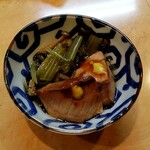 焼酎と手しごと料理の店　まさや - 2021.3.13お通し