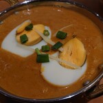 マザーインディア - エッグキーマカレー