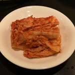 花田流焼肉 炭家 - キムチ