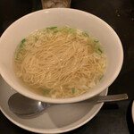 花田流焼肉 炭家 - 自然ラーメン