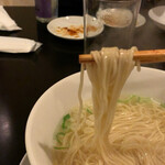 花田流焼肉 炭家 - 麺